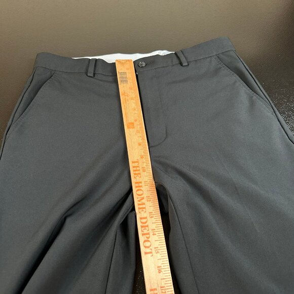Greg Norman Black Dress Pants Business Casual Office Career Golf Mens 36x30" - Picture 8 of 9